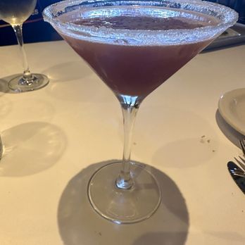 Bonefish Grill - Blueberry lemon drop - Seafood Near Me - E. Brunswick, New Jersey