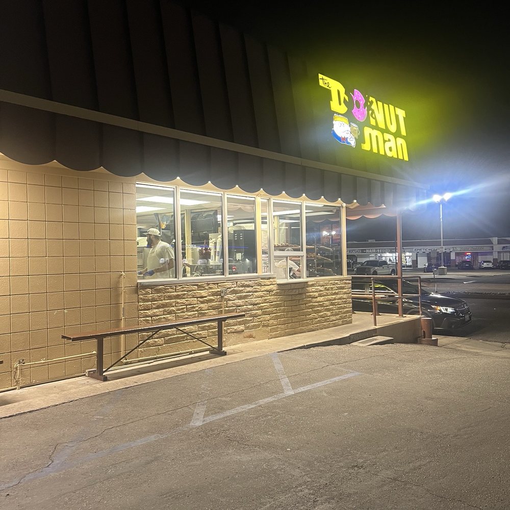 The Donut Man - Glendora - The Donut Man. 24hrs operation. - Donuts Near Me - Glendora, California The Donut Man - Glendora - The Donut Man. 24hrs operation. - Donuts Near Me - Glendora, California