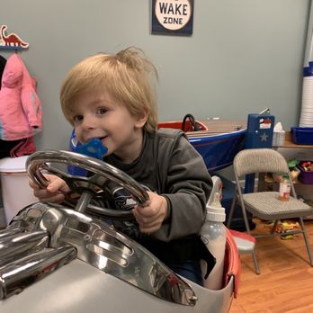 Frances Grace Salon - My babies Covid haircut day! Check out Frances Graces kid room! The best ever! - Hair Salons Near Me - Mill Creek, Washington