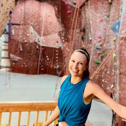 On the Edge Rock Climbing Gym - Love it here!