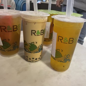 R&B Tea - Bubble Tea Near Me - Rosemead, California