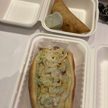 Mosaico by Arepa Zone - Pabellon Empanada and Perro Caraqueno - Latin American Near Me - Washington, DC, District of Columbia