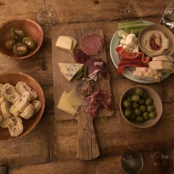 Lucas Confectionery - 3 Cheeses and 3 Meats & White Bean Hummus & Prosciutto and Provolone Stuffed Peppers - Cafes Near Me - Troy, New York