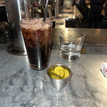 Au Cheval - Bread & Butter Pickles and Cherry Coke - Bars Near Me - Chicago, Illinois