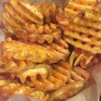 Rockin Crawfish - Cajun Waffle Cut Fries ! - Cajun/Creole Near Me - San Pablo, California