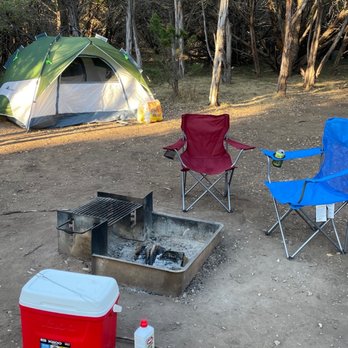 Pedernales Falls State Park - Campsite - Parks Near Me - Johnson City, Texas