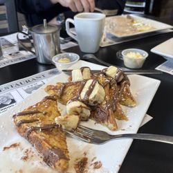 Daybreak - Banana & Hazelnut French Toast