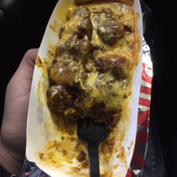 Very good chili cheese tots! Very good chili cheese tots!