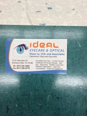 Ideal Eyecare and Optical