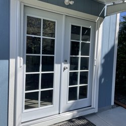 Phantom Retractable Door & Window Screens - Screen open