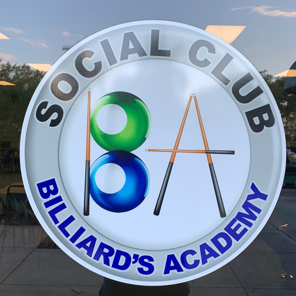 SOCIAL CLUB BILLIARD’S ACADEMY Updated September 2024 770 S