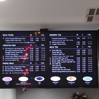 Gong Cha - Menu - Coffee & Tea Near Me - Cerritos, California