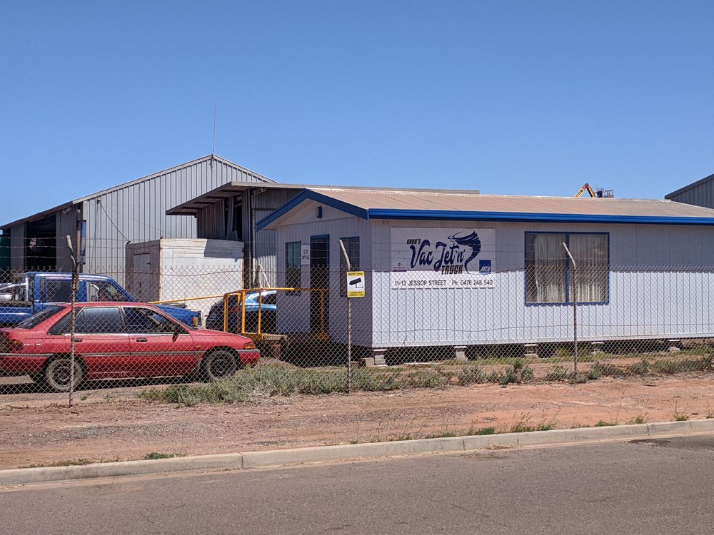 VAC JET ‘N’TRUCK 1113 Jessop St, Whyalla Playford South Australia