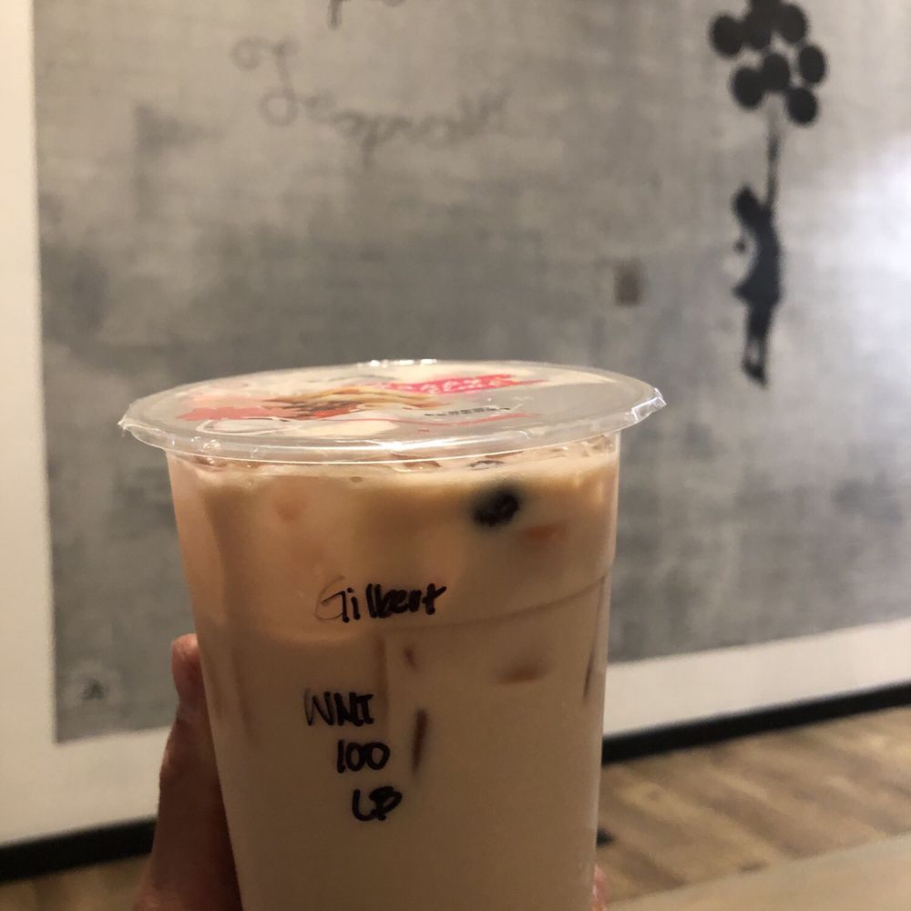 Teapresso Bar - Wintermelon milk tea w/ large boba - Bubble Tea Near Me - Waipahu, Hawaii Teapresso Bar - Wintermelon milk tea w/ large boba - Bubble Tea Near Me - Waipahu, Hawaii