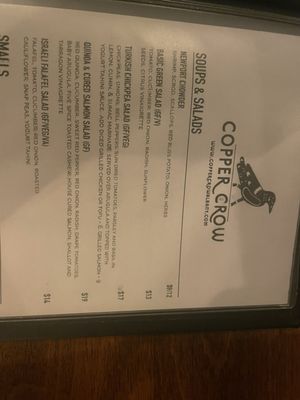 Menu photo 3 The Copper Crow Albany, NY