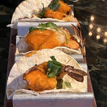 Tokio Pub - Crying Tiger Shrimp Tacos - Japanese Near Me - Schaumburg, Illinois