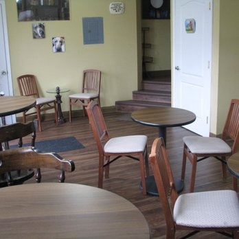 K-9 & Coffee - tables and chairs in a coffee shop - Coffee & Tea Near Me - Glenelg, Maryland