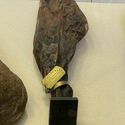Isle Of Wight County Museum - Worlds Oldest Ham!