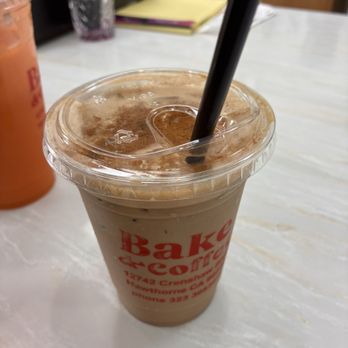 Bake & Coffee - Horchata Latte - Coffee & Tea Near Me - Hawthorne, California