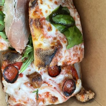 Sugo - Margherita Slice, Carnivora Slice, Prosciutto Slice - Pizza Near Me - Costa Mesa, California
