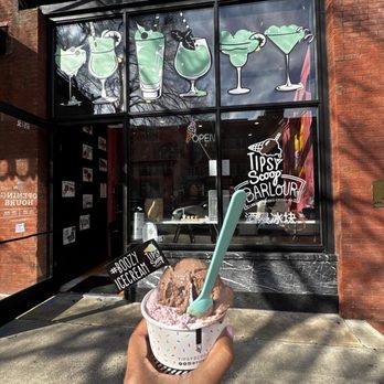 Tipsy Scoop - Ice Cream & Frozen Yogurt Near Me - Washington, DC, District of Columbia