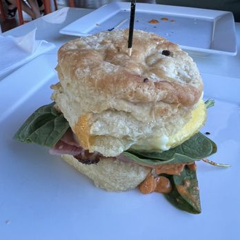 Burgie's Coffee & Tea - Country Grind breakfast sandwich. - Coffee & Tea Near Me - Ames, Iowa Burgie's Coffee & Tea - Country Grind breakfast sandwich. - Coffee & Tea Near Me - Ames, Iowa
