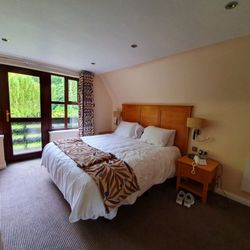 Cromer Country Club - Diamond Resorts - One bedroom with balcony...only half of the room shown in this photo...full size wall tv, wardrobe and 2 dressers