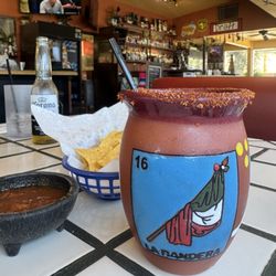 Coyotes Mexican - Michelada and complimentary chips