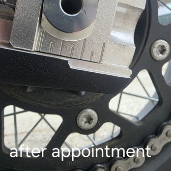 RS Speed Shop - After appointment chain tensioner left side - Motorcycle Repair Near Me - Salinas, California RS Speed Shop - After appointment chain tensioner left side - Motorcycle Repair Near Me - Salinas, California
