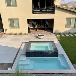 Bella Pools - Brand new pool and spa combo.