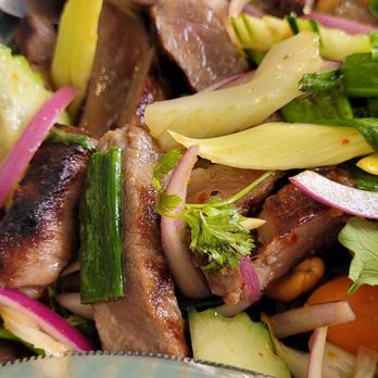 Nawa Thai - Beef salad - Thai Near Me - Manhattan Beach, California