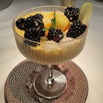Boulevard - Hemingway's fruit - New American Near Me - San Francisco, California