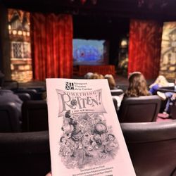 Newport Theatre Arts Center - Row E