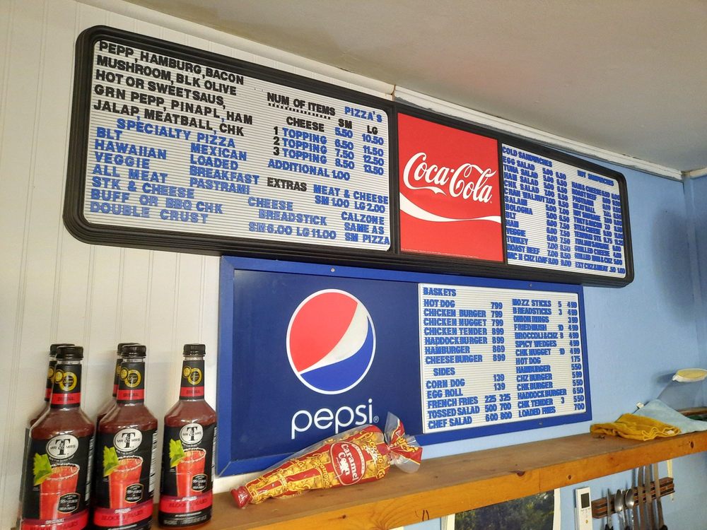 MANDY’S COUNTRY STORE Updated September 2024 493 Marsh Stream Rd