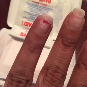 Orchid Nails and Spa - Came in for a removal of my old nails and a for a fresh gel polish and left with this. - Waxing Near Me - Vallejo, California