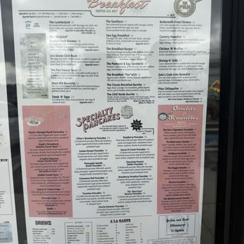 The Pan - menu was of 9/13/2025 - Breakfast & Brunch Near Me - Torrance, California