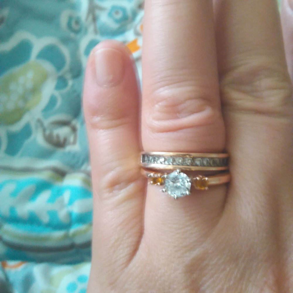 fixed my engagement ring knowledgeable and friendly. I am now very confident that I can wear this ring every day without a problem. fixed my engagement ring knowledgeable and friendly. I am now very confident that I can wear this ring every day without a problem.