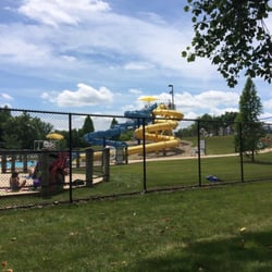Sholem Aquatic Center - Two water slides