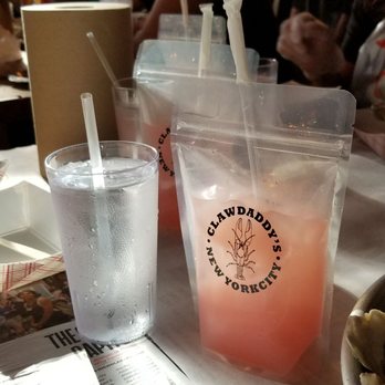 Claw Daddy's - Blush (adult Capri Sun) - Cajun/Creole Near Me - New York, New York
