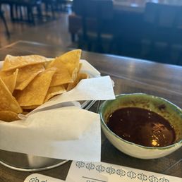 Chips and salsa Chips and salsa