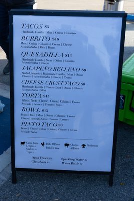Menu photo 2 Pinto Cocina Mexicana San Jose, CA Menu photo 2 Pinto Cocina Mexicana San Jose, CA