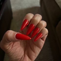 Stiletto nails !!!