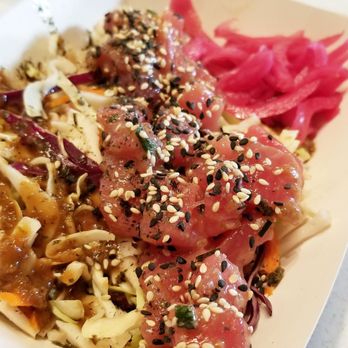 Market Grill - Tuna poke - Seafood Near Me - Seattle, Washington Market Grill - Tuna poke - Seafood Near Me - Seattle, Washington