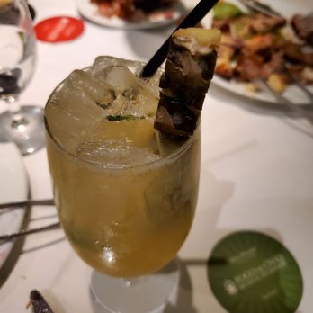 Fogo de Chão - Pineapple mint limonade - Brazilian Near Me - New Orleans, Louisiana