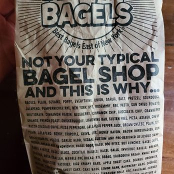 Blazing Bagels - Bakeries Near Me - Redmond, Washington