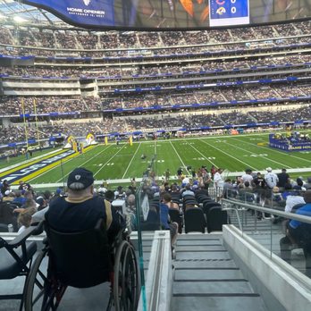 SoFi Stadium - 09/12/21 NFL Rams season opener game vs Bears - Stadiums & Arenas Near Me - Inglewood, California