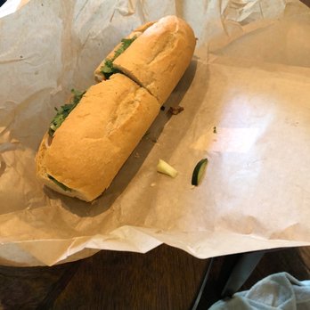 Basu - Honey Grilled Pork Banh Mi - Coffee & Tea Near Me - Northbrook, Illinois