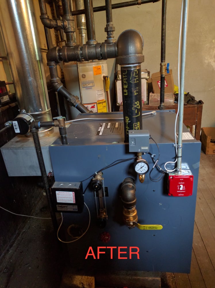 Slide of David M Murphy Plumbing, Heating & Gas Fitting