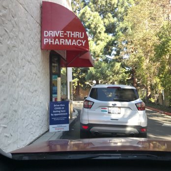 Walgreens - a car parked in front of a drive thru pharmacy - Drugstores Near Me - Campbell, California Walgreens - a car parked in front of a drive thru pharmacy - Drugstores Near Me - Campbell, California