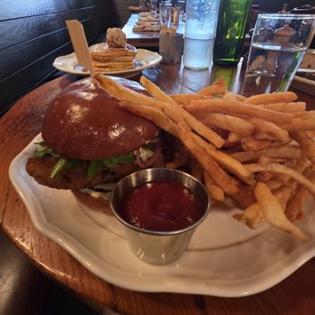The Smith - Fish sandwich - New American Near Me - New York, New York The Smith - Fish sandwich - New American Near Me - New York, New York